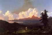 Frederic Edwin Church To the Memory of Cole oil painting picture wholesale